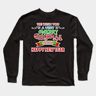 Merry Christmas Long Sleeve T-Shirt